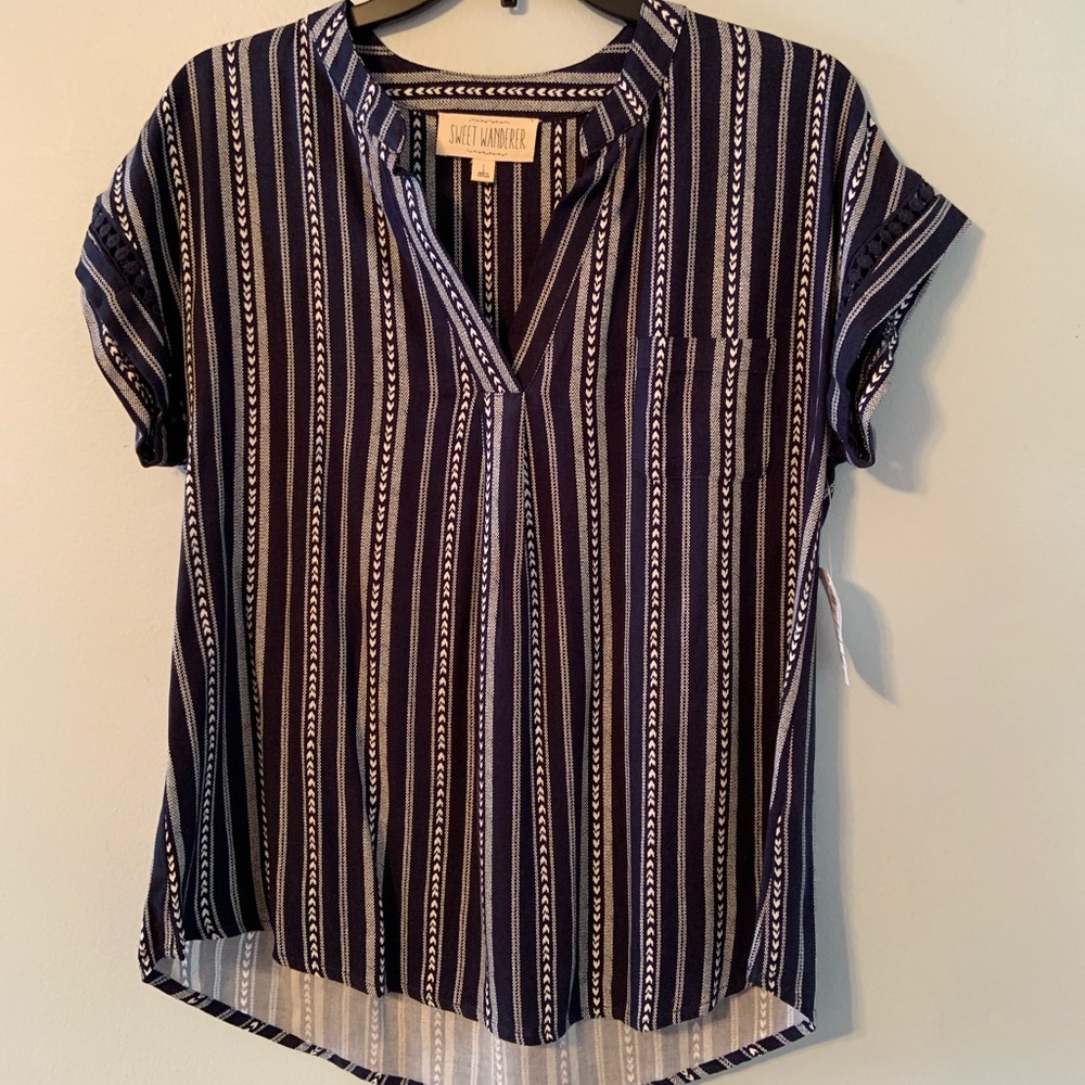 Perfect Beach Blouse